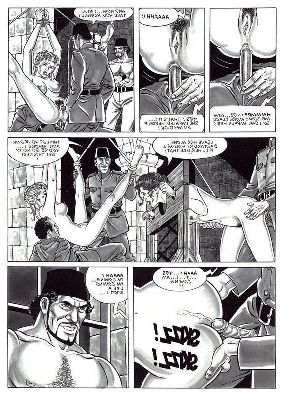 12P This horny XXX comic star is put into prison and spanked hard