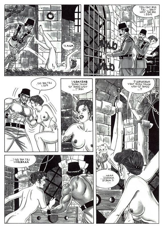 12P This horny XXX comic star is put into prison and spanked hard