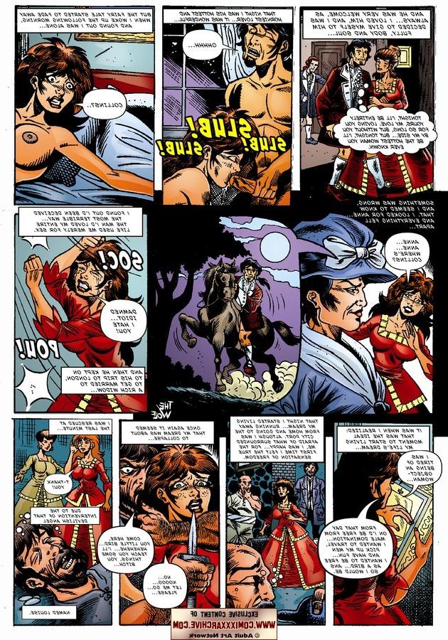 12P Weird fuck actions in online comics gallery