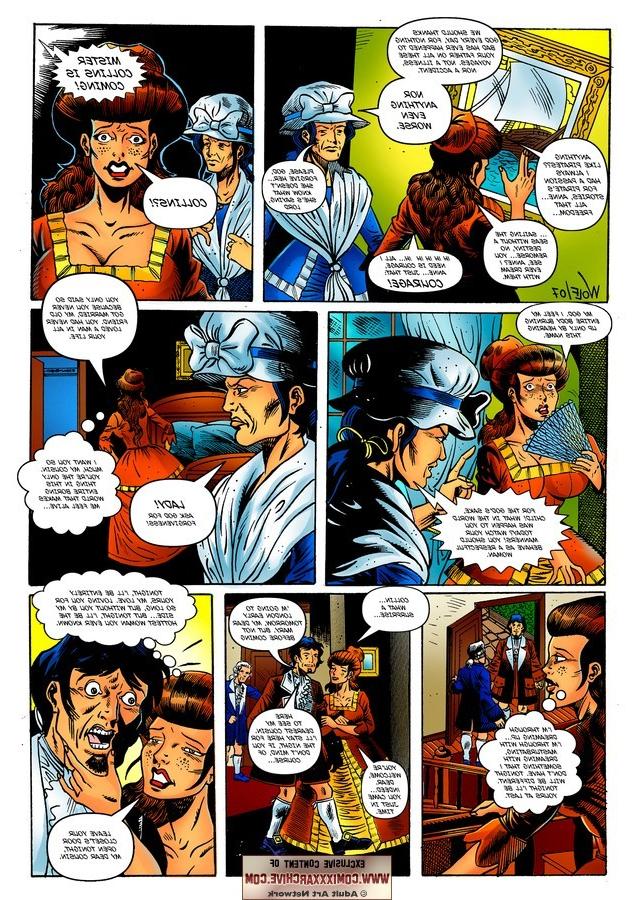 12P Weird fuck actions in online comics gallery