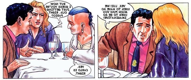 12P Dirty Comics pictures