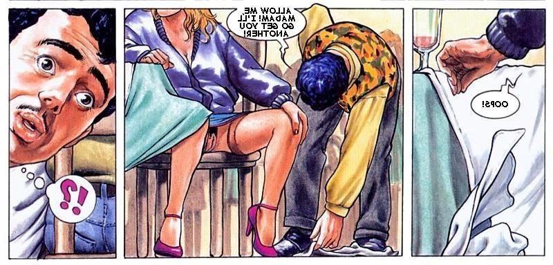 12P Dirty Comics pictures