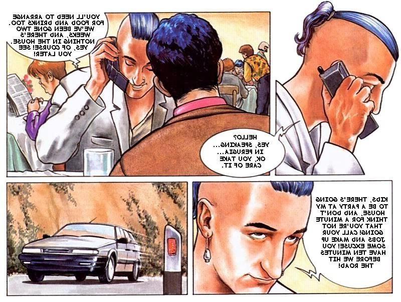 12P Dirty Comics pictures