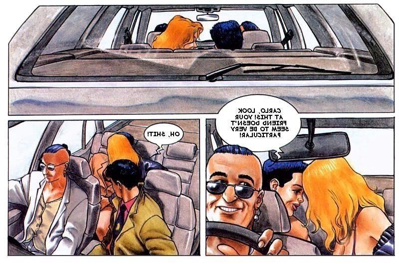 12P Dirty Comics pictures
