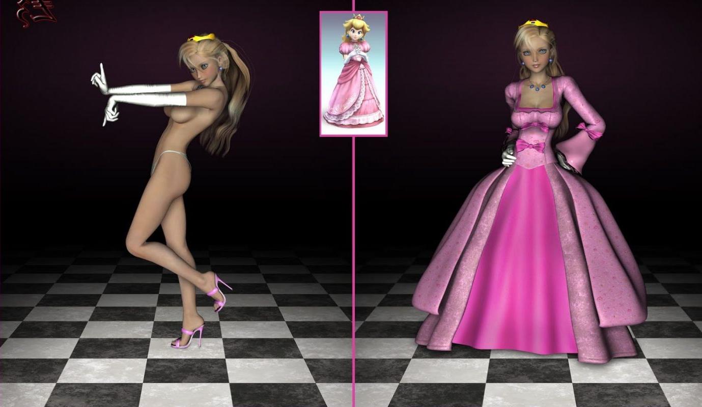 16P Beautiful blonde elf enjoying very huge and fat cocks of taurens