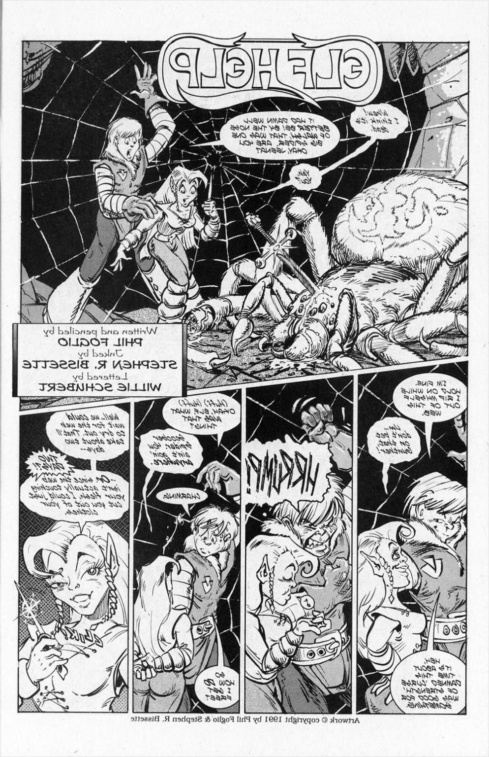 12P Dirty Comics pictures