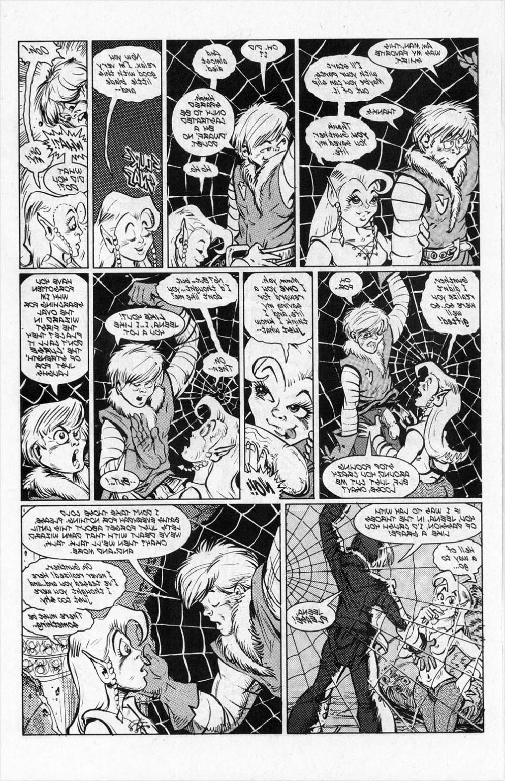 12P Dirty Comics pictures