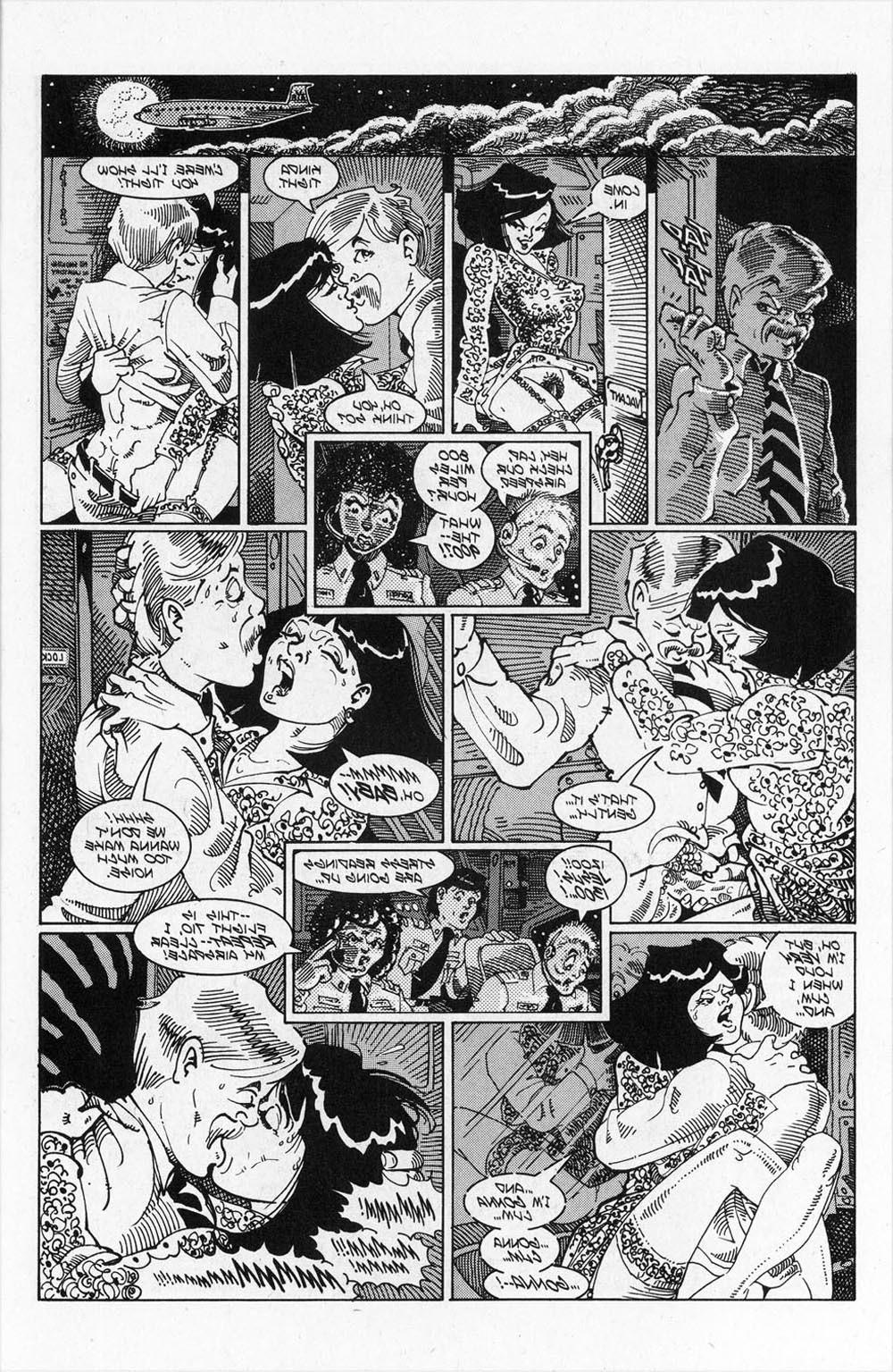 12P Dirty Comics pictures