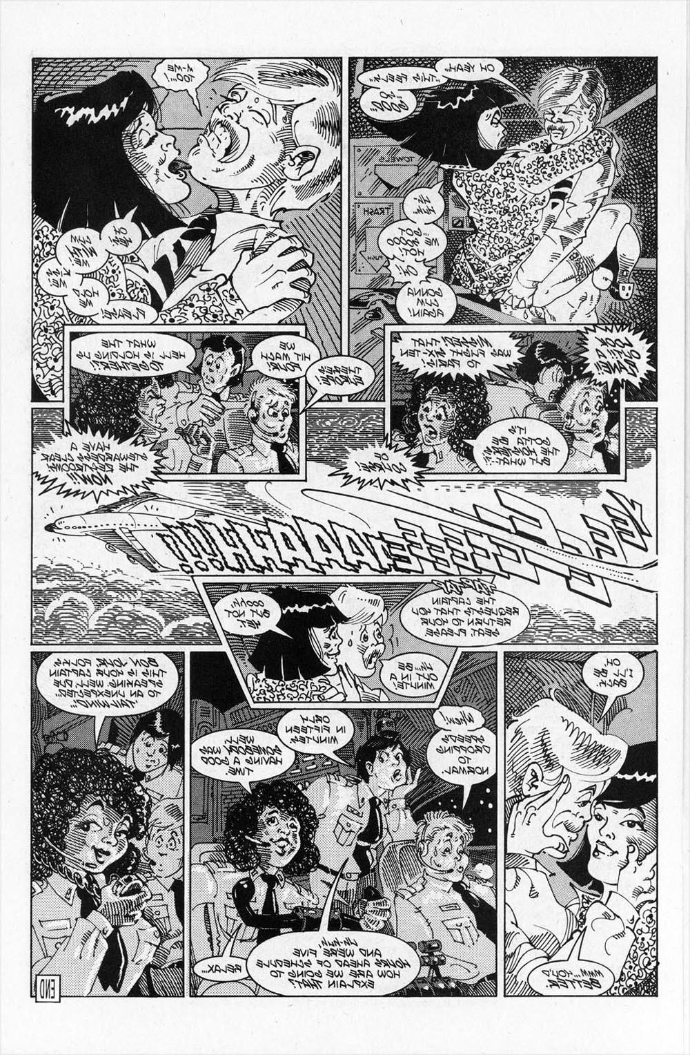 12P Dirty Comics pictures
