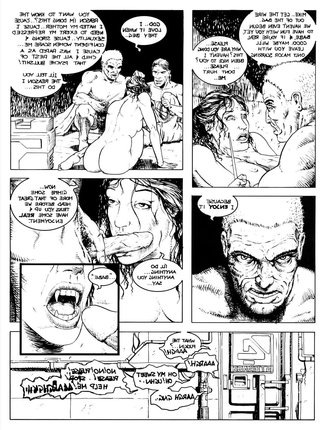 12P Dirty Comics pictures