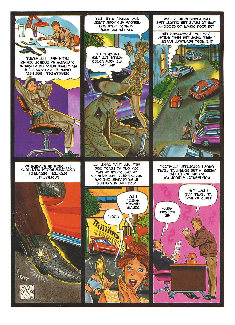 12P Dirty Comics pictures