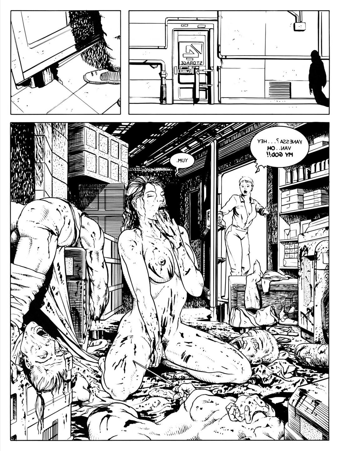 12P Dirty Comics pictures