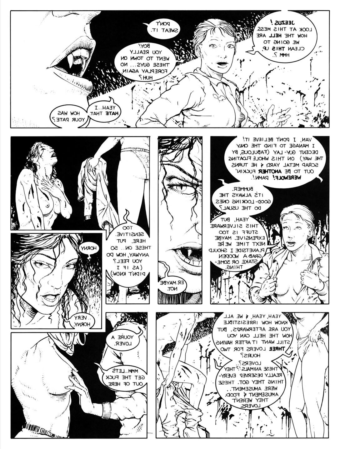 12P Dirty Comics pictures