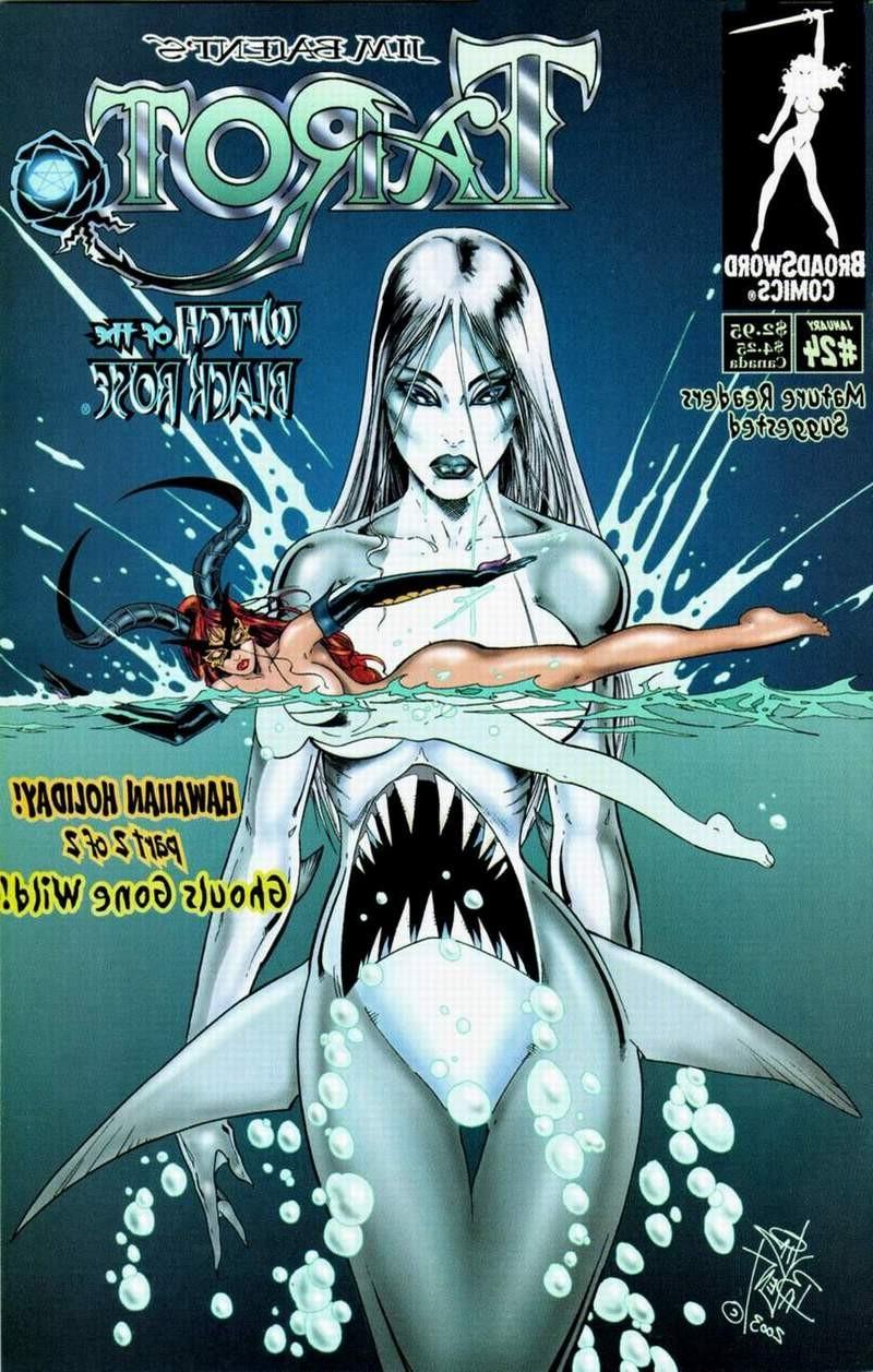 9P Anime comics of Hawaiian holiday and ghouls gone wild