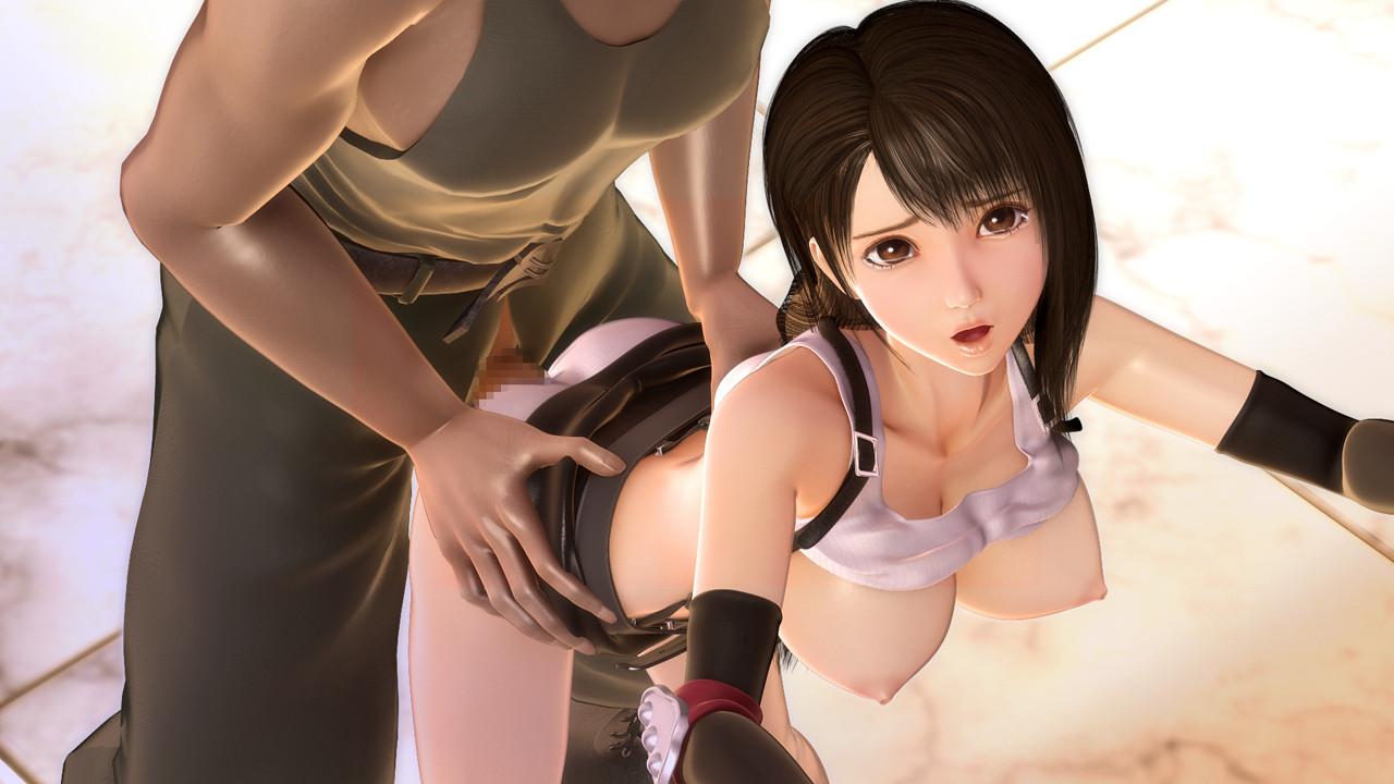 16P Busty 3D hentai babe getting gangbanged and double plugged