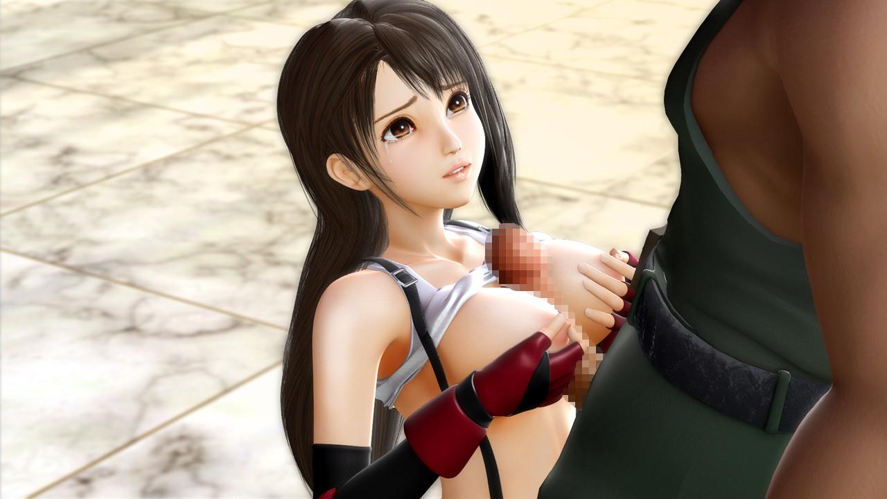 16P Busty 3D hentai babe getting gangbanged and double plugged