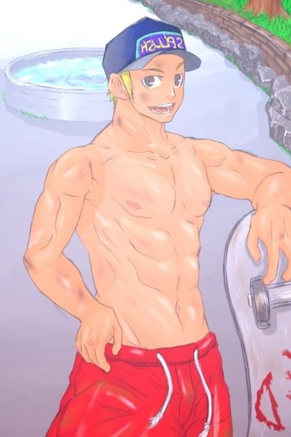 12P Gay guys oily pleasures