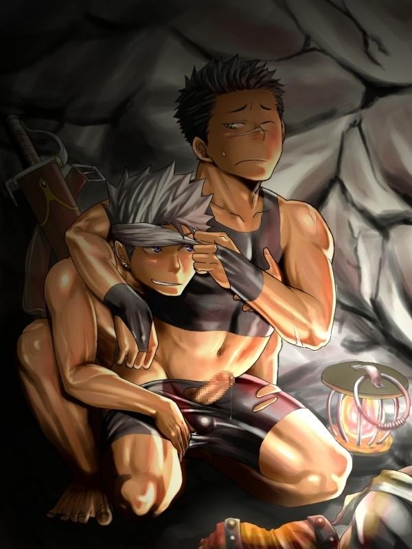 12P Gay guys oily pleasures