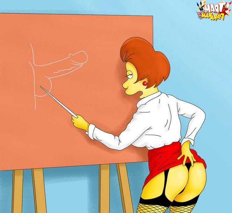 9P Toons stripping and enjoying sex. 