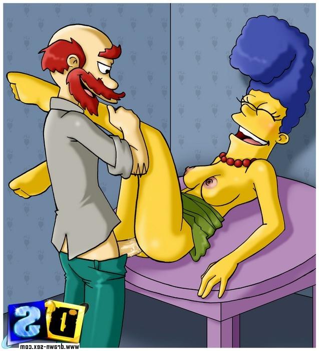 9P Sex adventures of Wilma Flintstone. Hot babes from The Simpsons.