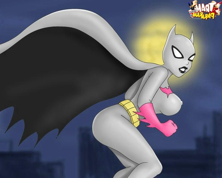 9P Superheroes posing for adult magazine. Superhero babes 
