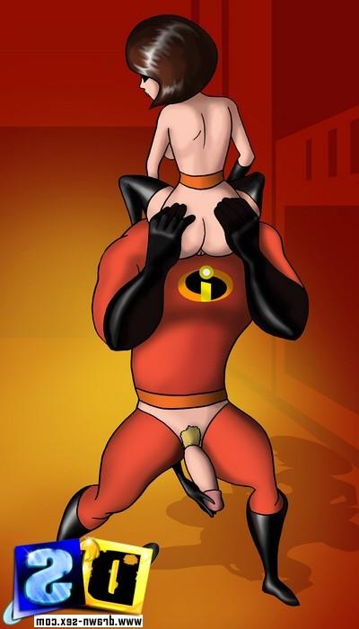 9P Incredible sex with The Incredibles. 