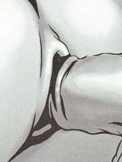 12P Hot secretary satisfies her excited comics boss
