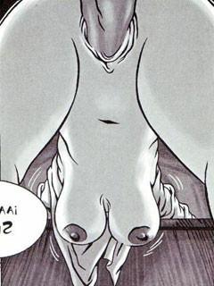 12P Hot secretary satisfies her excited comics boss