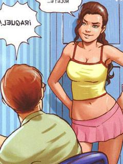 12P Comics hottie gets banged in various positions