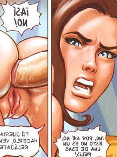12P Comics hottie gets banged in various positions