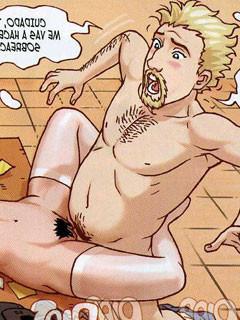 12P Sperm flood for a seductive adult art babe