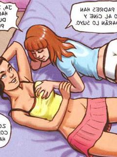 12P Sperm flood for a seductive adult art babe