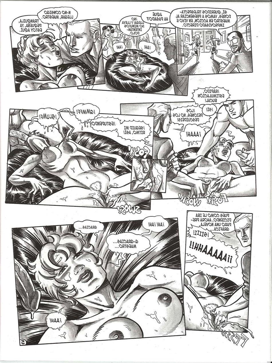 12P Comics with brutal bdsm sex actions in the cellar