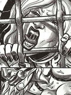 12P Comics with brutal bdsm sex actions in the cellar