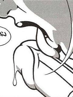 12P Best illustrated porn comics with lustful lady