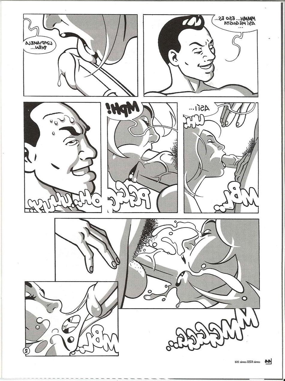 12P Best illustrated porn comics with lustful lady