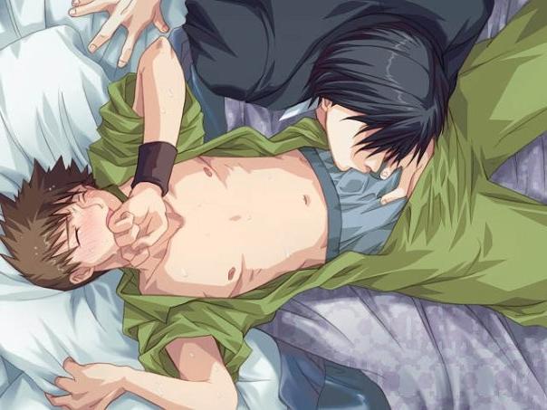 12P Amazing gay lovers get nasty