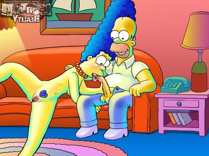 10P Horny Snow White and the Simpsons