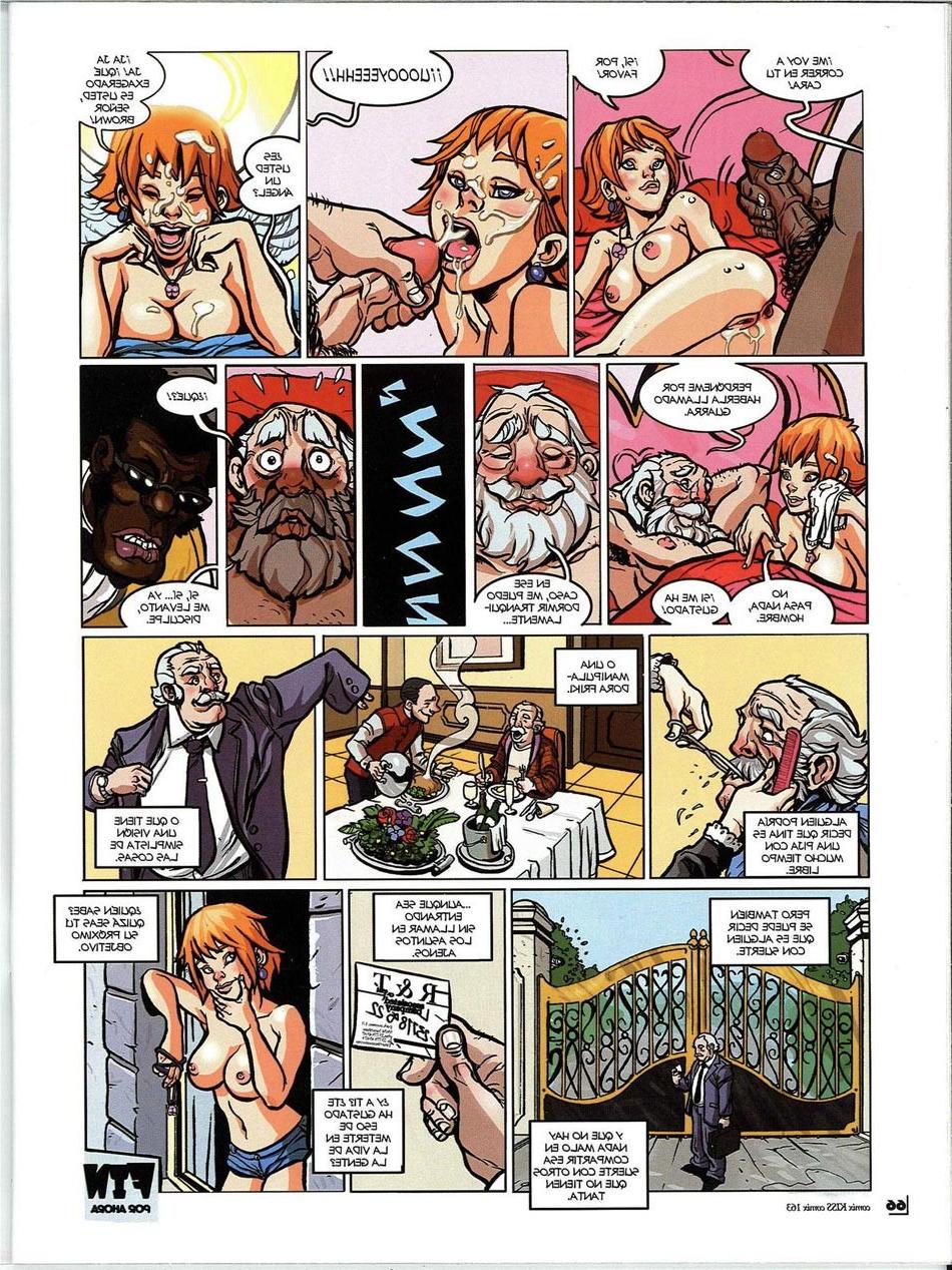 12P Adult comics with busty babes involved in the act