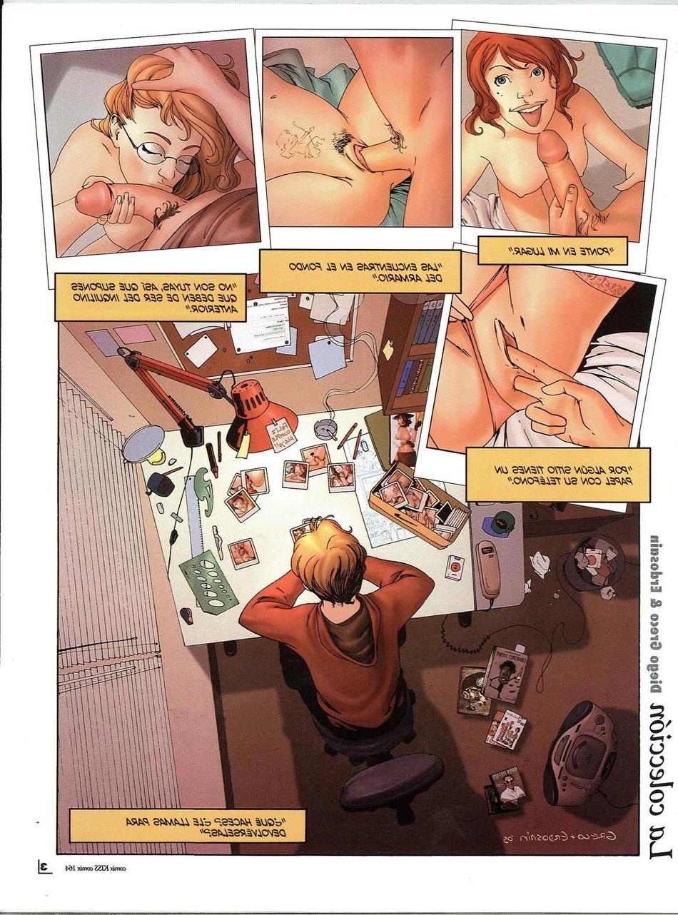 12P Adult comics with busty babes involved in the act