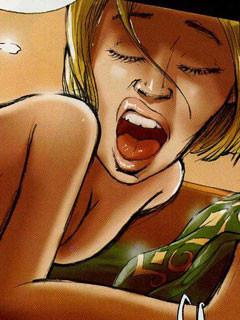 12P Adult comics take the wildest rogues to Rome