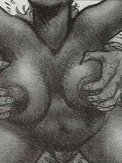 12P Porn comics paradise for sex-frenzied babes