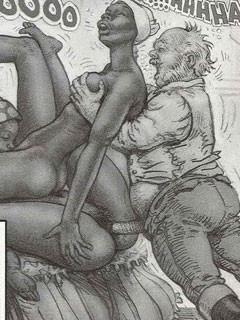 12P Porn comics paradise for sex-frenzied babes