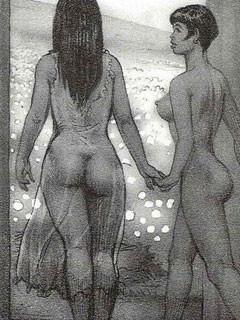 12P Porn comics paradise for sex-frenzied babes