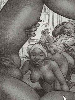 12P Porn comics paradise for sex-frenzied babes