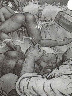 12P Porn comics paradise for sex-frenzied babes