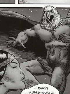 1P Naughty sweetie gets forced to bang a comics lad