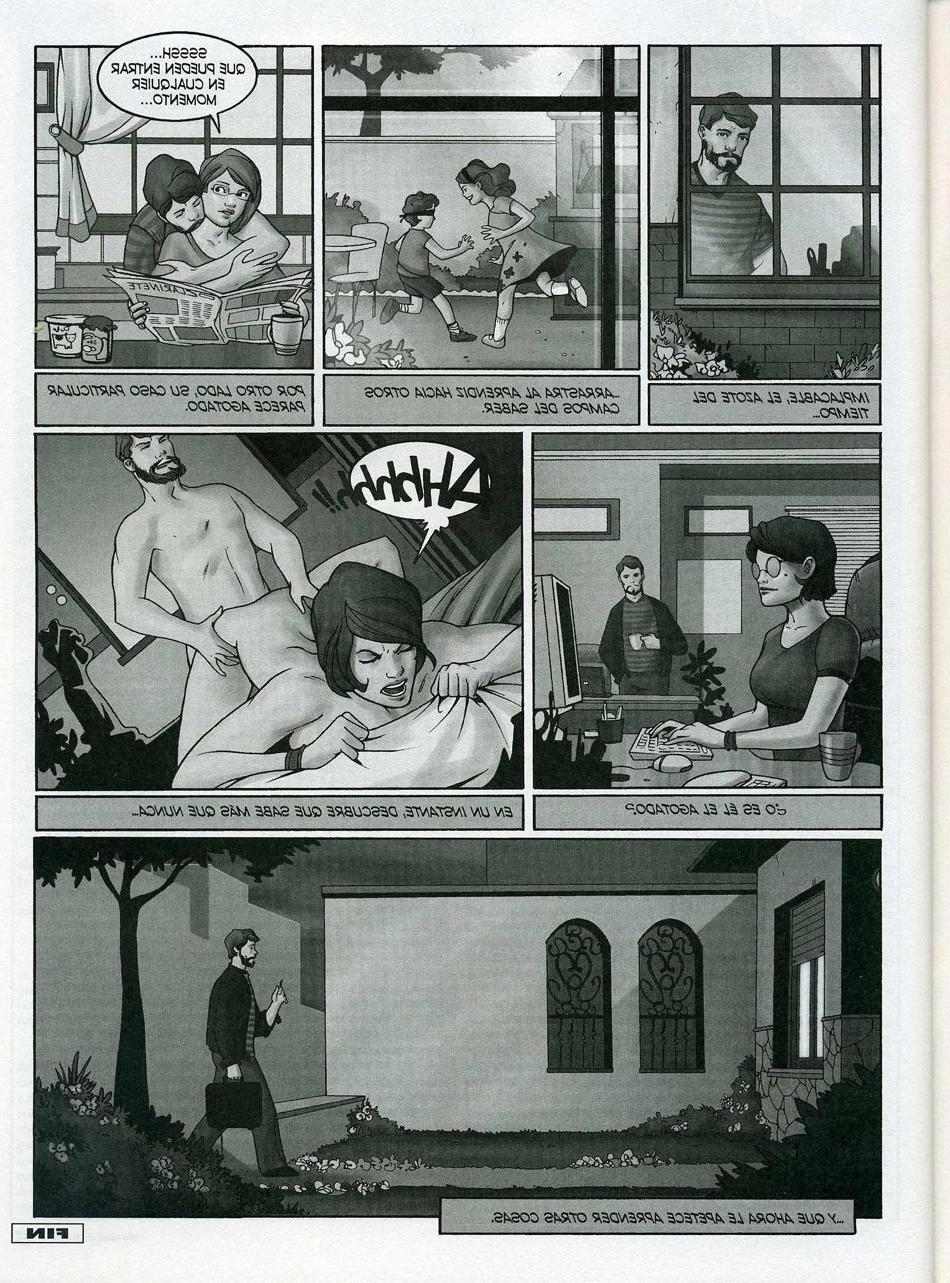 12P Decent comics family reveals its dirty secrets