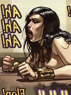 12P Hot captain and wild passengers take a comics tour