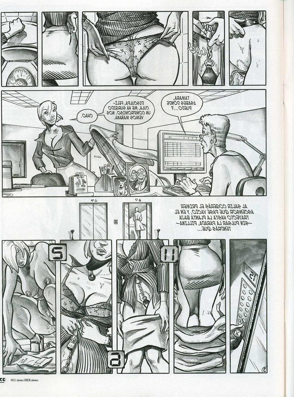 12P Exotic women satisfy their hunger in porn comics